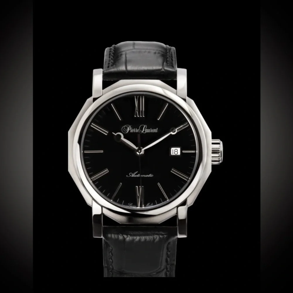 Pierre Laurent elegant silver